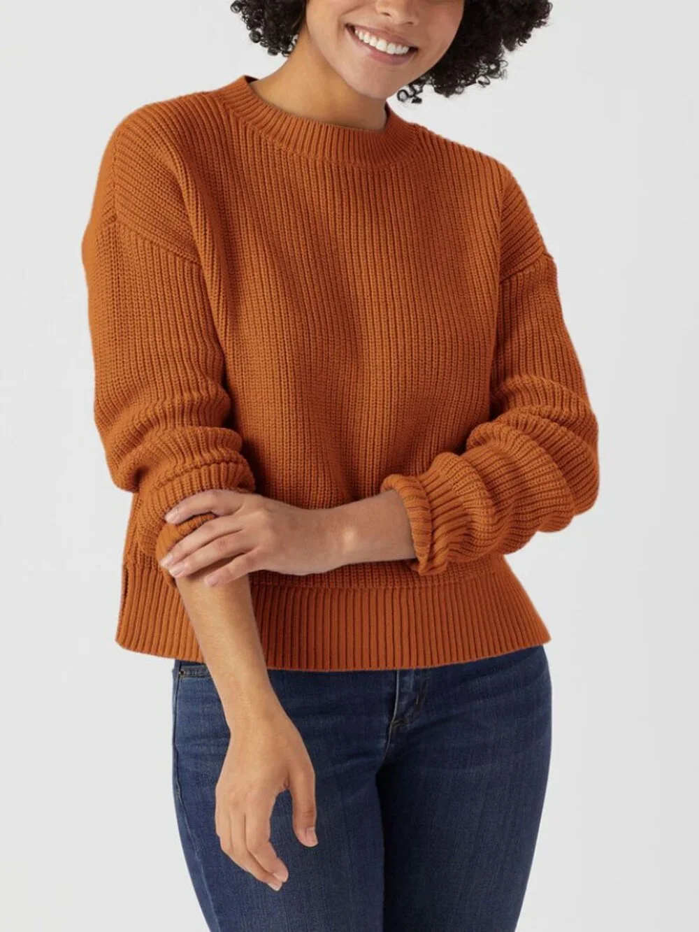 Duluth Heritage Shaker Stitch Sweater